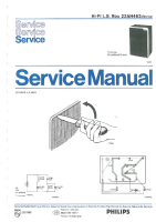 Philips - 22-AH-463-Service-Manual 